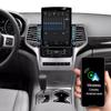 9,7-дюймовый вертикальный экран Tesla автомобильное радио для Jeep Grand Cherokee WK2 2010 2013 GPS навигация мультимедийный видеоплеер Carplay