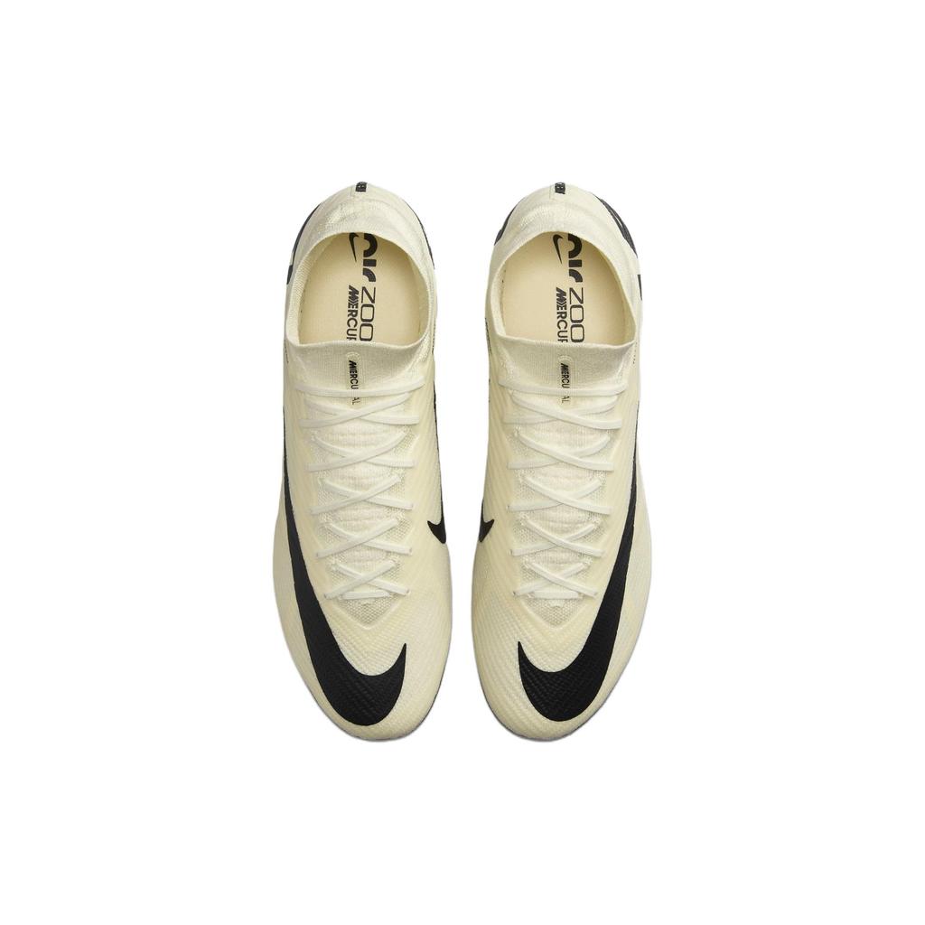 Nike Zoom Mercurial Superfly 9 Elite FG Mad Ready Pack Кроссовки унисекс Кремовый Лимонадный Черный DJ4977-700