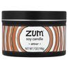 ZUM, Soy Candle, Amber, 198g (7oz)