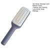 Large Massage Comb One-Key Self Cleaning Hair Brush with Long Handle Anti-static Scalp Massage Hair Comb Women Hairdressing Retractable Comb