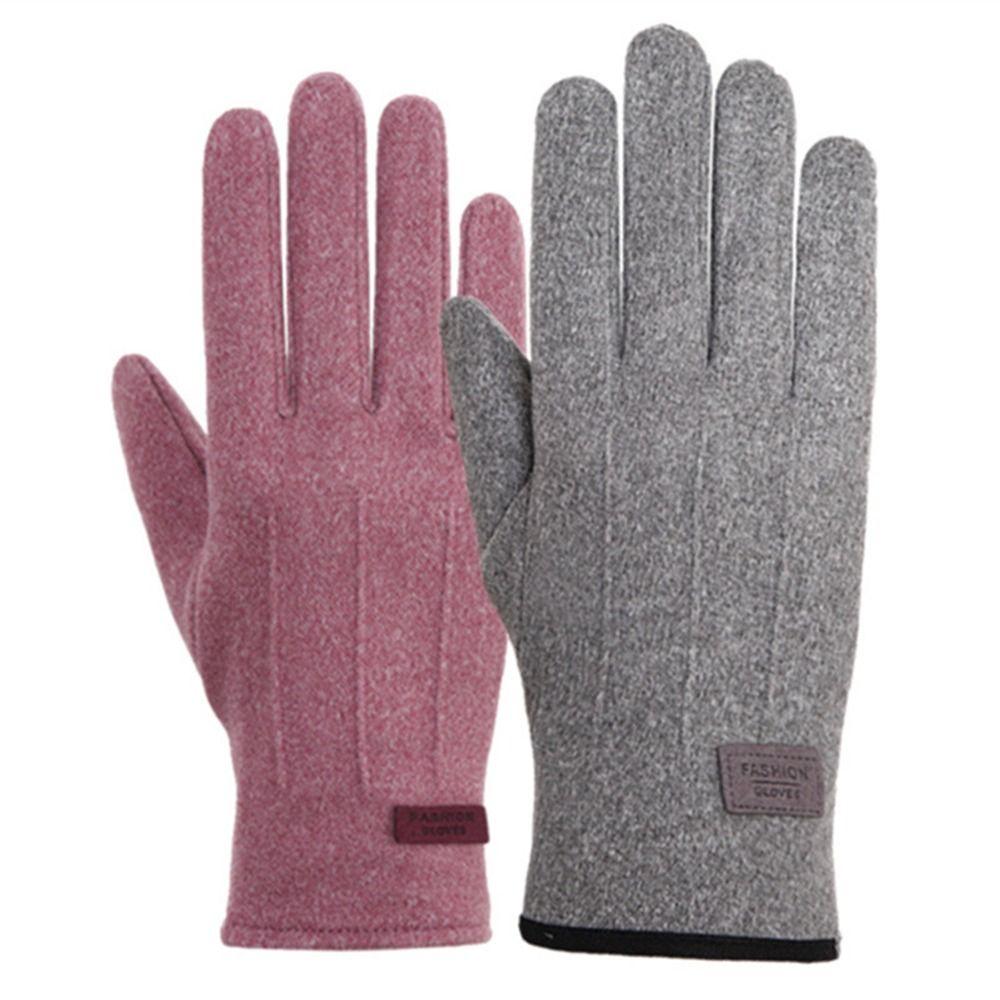 Спортивные сенсорные перчатки для езды на велосипеде, зимние, ветрозащитные, холодостойкие, с полными пальцами