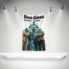 B-bee gees Флаг Рок-музыкальной группы Баннер HD Печать Гобелен Выставка, Фанаты Музыкальных Групп, Декор Гаража