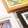 Front Opening Magnetic Flip Photo Frame Elastic Straps A4 Photo Frame  Wall Decoration
