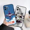 Edward Newgate One Piece Soft Shell Phone Case for Redmi Note 10 11 12 Pro Max 10S 10C 10T 11A 11S 12S 12C