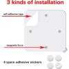 Office Privacy Sign,Do Not Disturb/Please Knock/Out of Office/in a Meeting Sign, Non-Scratch Magnetic Privacy Door Indicator That Lets Others Know