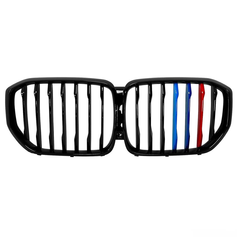 BMW X5 G05 (2019-2023) Tri-Color Grille Accent Strip
