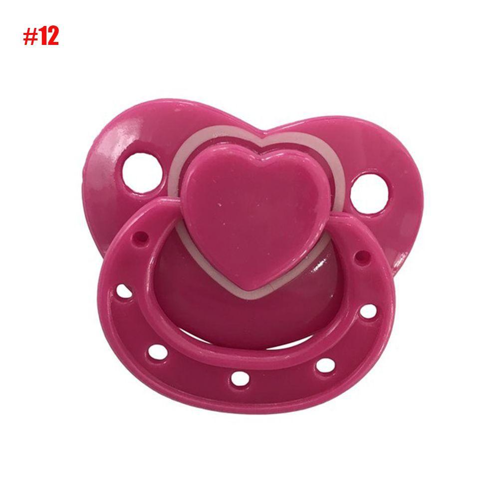 Cute Accessories DIY New Baby Doll Magnet Pacifier Simulation Dummy Nipples