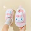 Children's Autumn and Winter Cartoon Panda Cotton Slippers