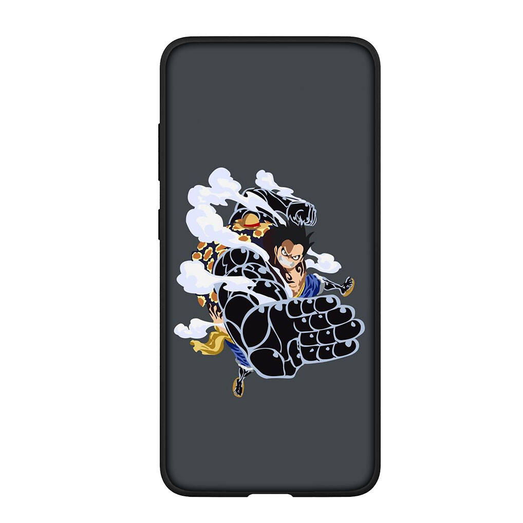 Для Samsung Galaxy S25 S24 S23 S22 Ultra FE Plus A17 A37 A57 A56 A55 A06 A16 A15 A36 A26 A35 A05 A25 A54 A34 Чехол для телефона Постер Луффи Гир 5 Ван Пис