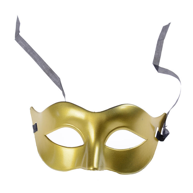 Mens Masquerade Ball Mask Ventian Costume Party Eye Mask Fancy Dress