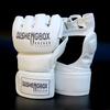Тренировочные перчатки MMA Jundingying 5-го поколения с открытыми пальцами