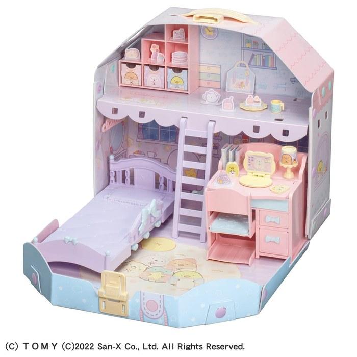 Takara Tomy Licca-chan Sumikko Gurashi Loves Licca-chan Room Dollhouse 3+