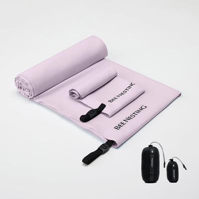 Сумка для хранения BeeNesting из микрофибры Sokka Sports Quick Drying для набора из 2 полотенец, Полотенце, Полотенце, Полотенце, Легкий, Впитывающий, Компактный, В комплекте,