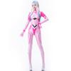 Sexy Full Body Zentai Costume with Back Smooth and Shiny Dance Tights [LOST-G] Gloves, Zipper,