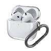 For Apple AirPods 4 Headphone Case TPU Transparent For Airpods 4th Generation Ear Case Protective Cover For Airpods 4 Clear Case