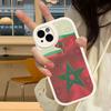 M-Morocco Flag Phone Case For IPhone 16 15 14 13 12 11 Pro Max Plus Soft Leather Cover