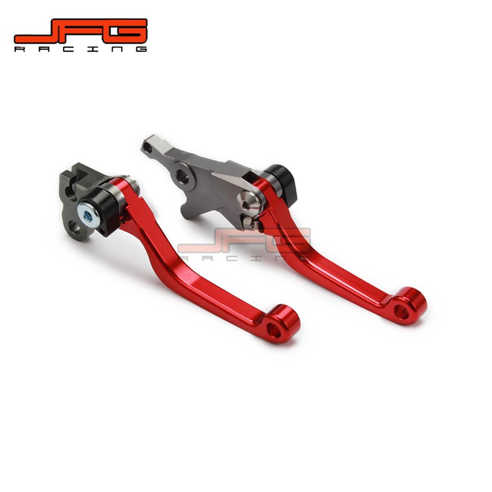 CRF250L/M 12-16 Алюминиевые рычаги тормоза и сцепления CNC 'Бычьи рога' для внедорожных мотоциклов