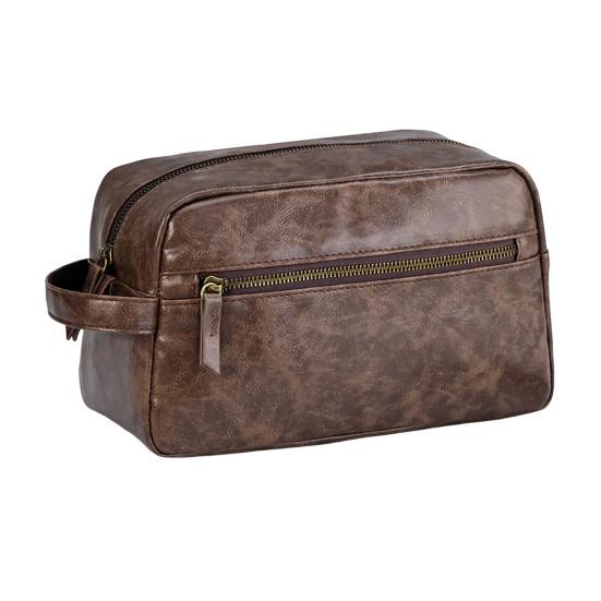 Органайзер для косметичек с несколькими отделениями, большой вместимостью, застежкой-молнией, многоцелевая водонепроницаемая дорожная косметичка