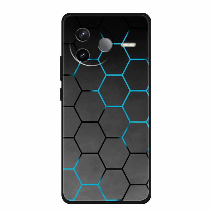 Для Xiaomi Poco F7 Ultra Чехол Роскошный Мягкий Силиконовый Чехол из ТПУ Чехлы для Телефона для Poco F7Ultra Защитный Новый Бампер Прекрасный Милый Чехол