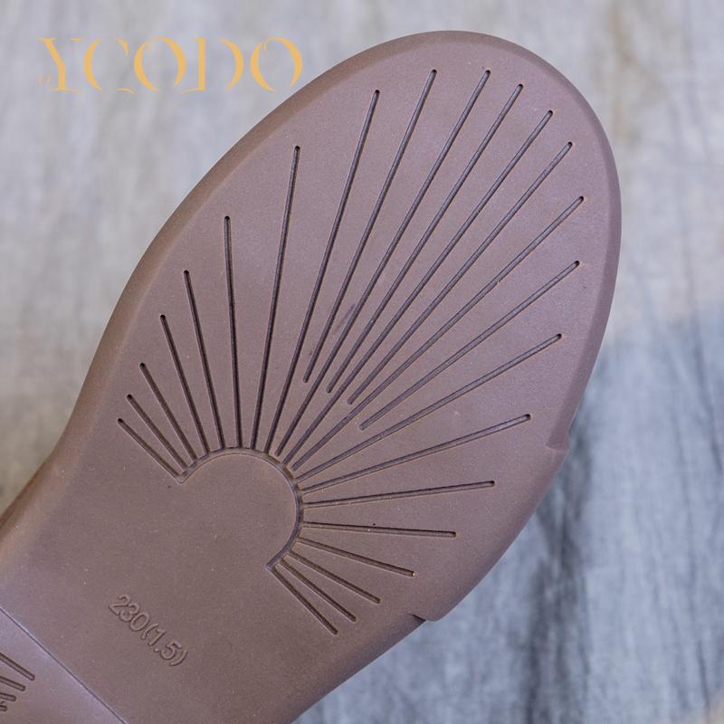 Весенне-осенние большие кожаные студенческие туфли на плоской подошве, лоферы для девочек