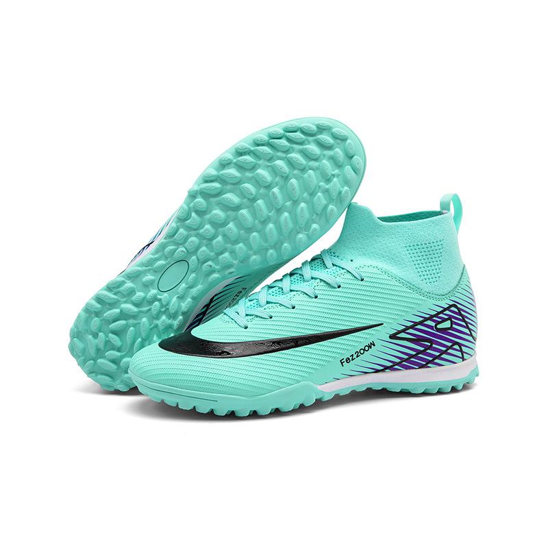 Новые детские футбольные бутсы-ассасины, мужские с длинными шипами и женские с ломаными шипами, для соревнований на искусственной траве, профессиональные тренировочные бутсы