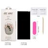 New Solid-color Nail Gel Stickers, Nail Stickers, Nail Stickers, Light Therapy Lamps, Gel Nail Stickers