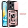 Slide Camera Funda для Honor 200 Lite Чехол Push Lens Ring Stand Защитный чехол для Honor 200 Pro 200 Lite 5G Противоударный чехол