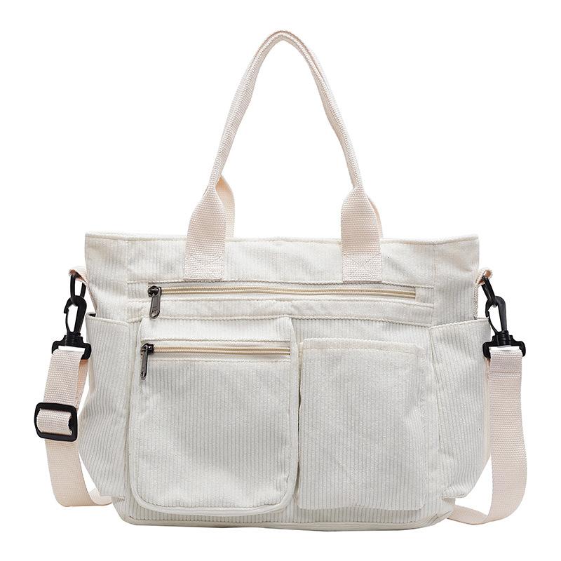 Сумка-тоут женская большой вместимости, сумка-тоут подмышку из вельвета