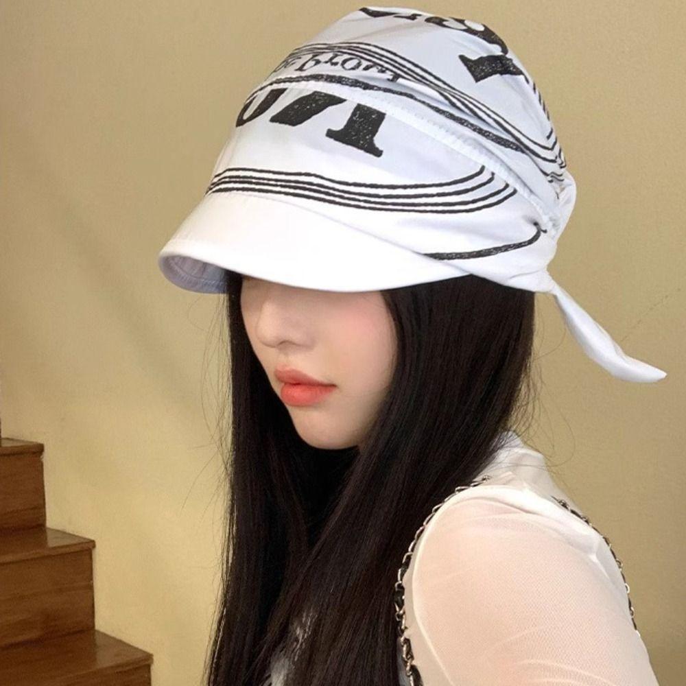 Хип-хоп шарф-шапка корейский стиль ремешок шарф-шапка милая крутая бандана-шляпа уличная