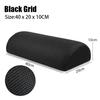 Semicircle Foot Rest Pad Slow Rebound Leg Pad Office Ottoman Pregnant Woman Side Sleeping Knee Pillow Footrest Massage Support