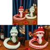 Year Of The Snake Mascot Plush Toy Stuffed Animal Doll Home Decor Gift Cartoon