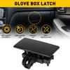 Черная Ручка Дверного Ящика Подходит для Box 2009-2014 Защелка Ford Серый F-150 BL3Z-1506072-AF