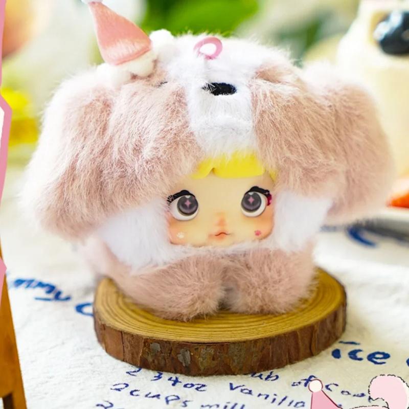 Серия Nommi Mi Bao Blind Box Mystery Box Куклы Kawaii Фигурка Действия Аниме Blind Box Игрушки Подарок