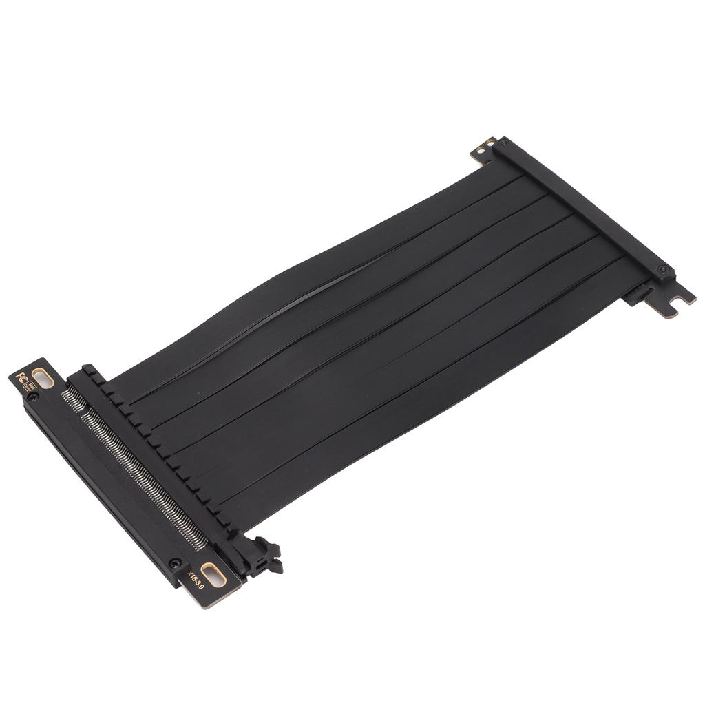 Удлинительный кабель для видеокарты Хорошая стабильность Двусторонняя защитная полоса Импортные слоты Кабель-удлинитель PCIE 3.0 16X