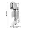 Portable Folding Bottle Jar Opener Stainless Steel Hand Held Can Opener Safe Cut Can Manual Can Opener Kitchen Gadget
