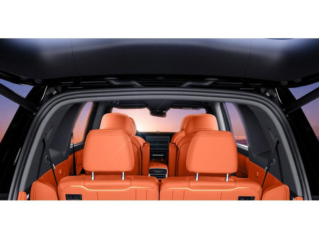 Комплексный полный коврик в багажник для автомобиля Geely Galaxy M9 2025 года