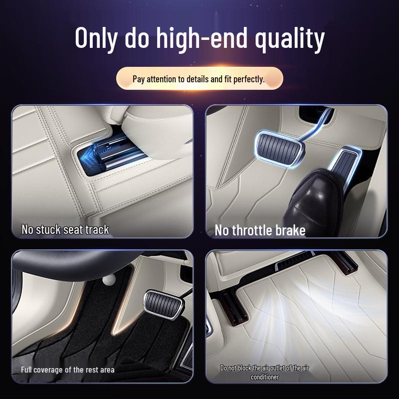 2025 Enjoy S9T All-Inclusive Floor and Trunk Mats - Interior Modification Accessories