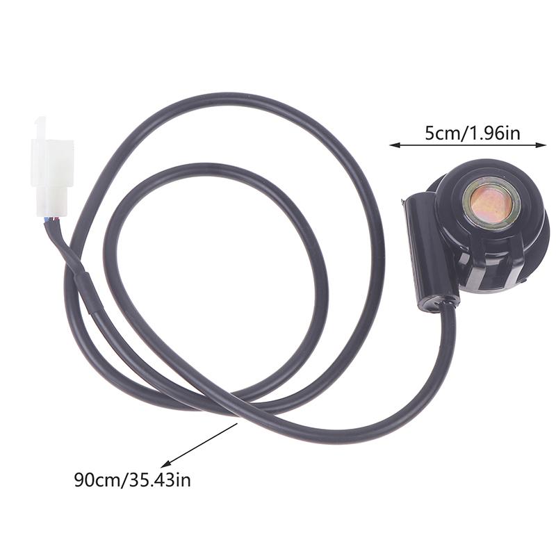 Датчик одометра мотоцикла 12 В Цифровой спидометр Прочный кабель Пробег в сборе Модификационные аксессуары Комплект для замены проводов