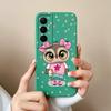 For Realme C65 4G Phone Case Butterfly Cat Ultra Thin Liquid Silicone Camera Protection Back Cover For Realme C 65 Funda Carcasa