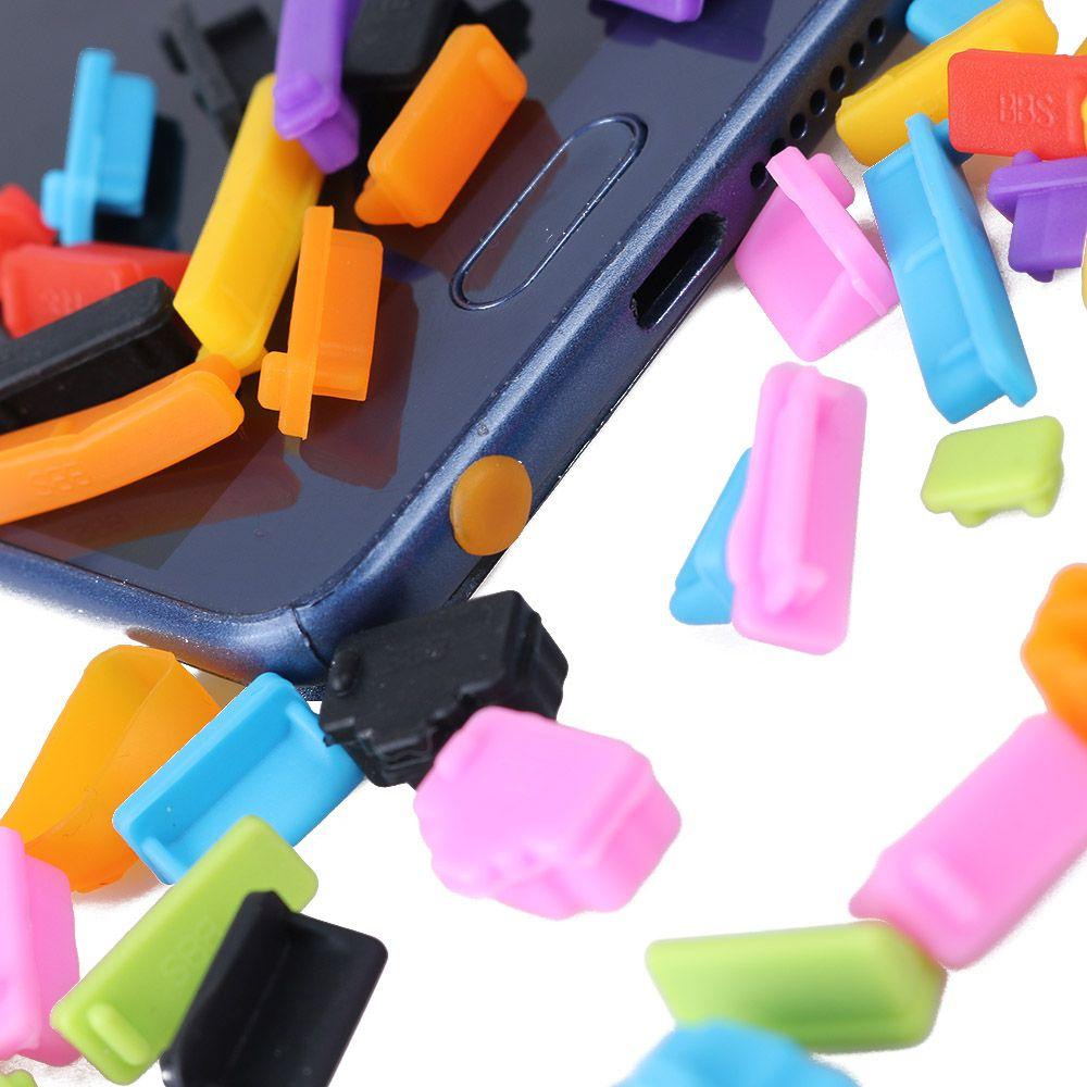 Computer Accessories RJ45 Interface USB Type-C Port Laptop Anti Dust Plug Stopper Dustproof Cover