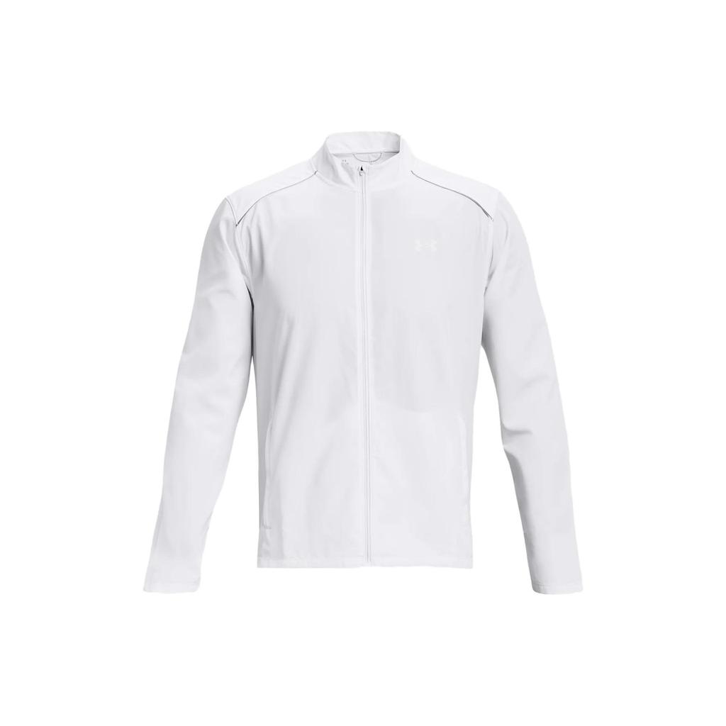 Under Armour Letter Print Jacket Men Outerwear White 1376797-100