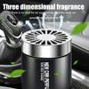 Car Solid Perfume Ointment Universal Air Purifier Aromatherapy Ornaments Natural Plant Extract Long Lasting Light Fragrance