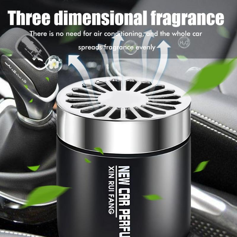 Car Solid Perfume Ointment Universal Air Purifier Aromatherapy Ornaments Natural Plant Extract Long Lasting Light Fragrance
