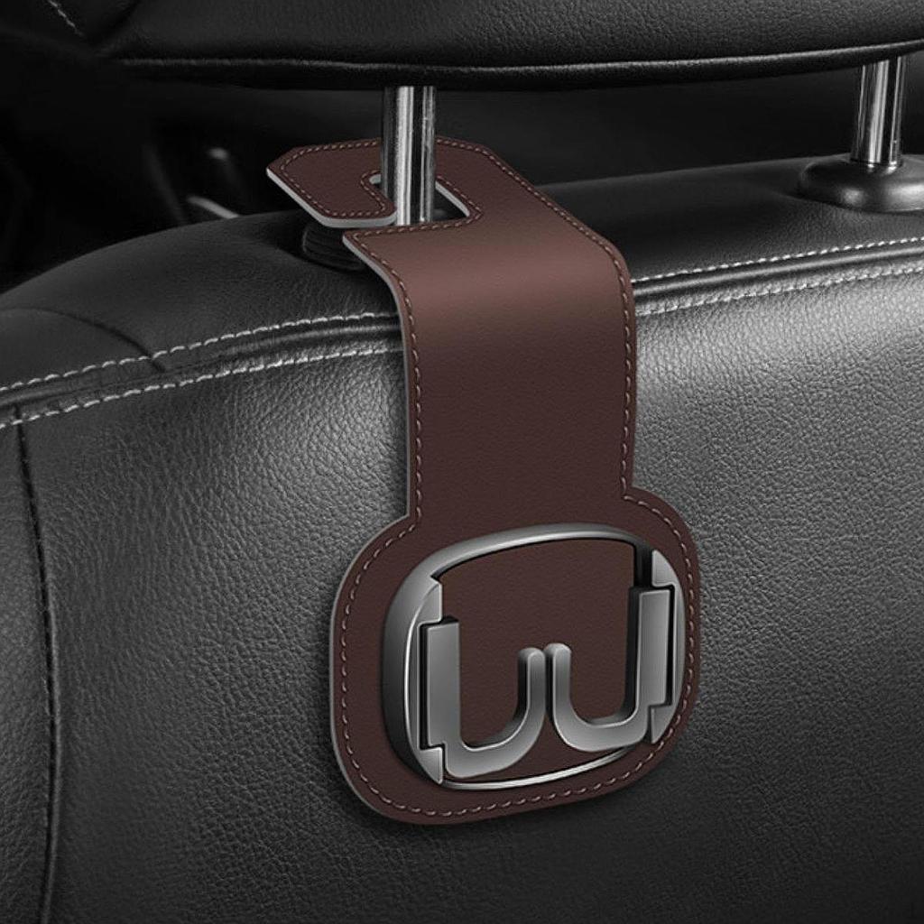 Крючок для подголовника автомобиля Органайзер Аксессуары Удобная вешалка для хранения