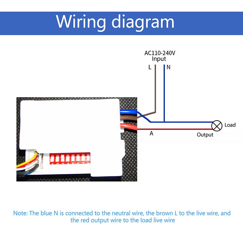 1 Piece Pir Sensor Detector 360Degree Mini Recessed Pir Ceiling Occupancy Motion Sensor Detector Light Switch For Home Hotel