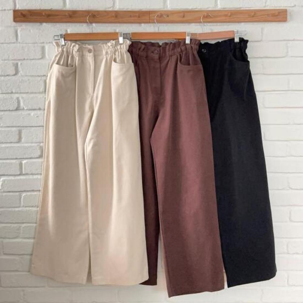 New Arrivals Open Run Women Wide Fit Casual Pants