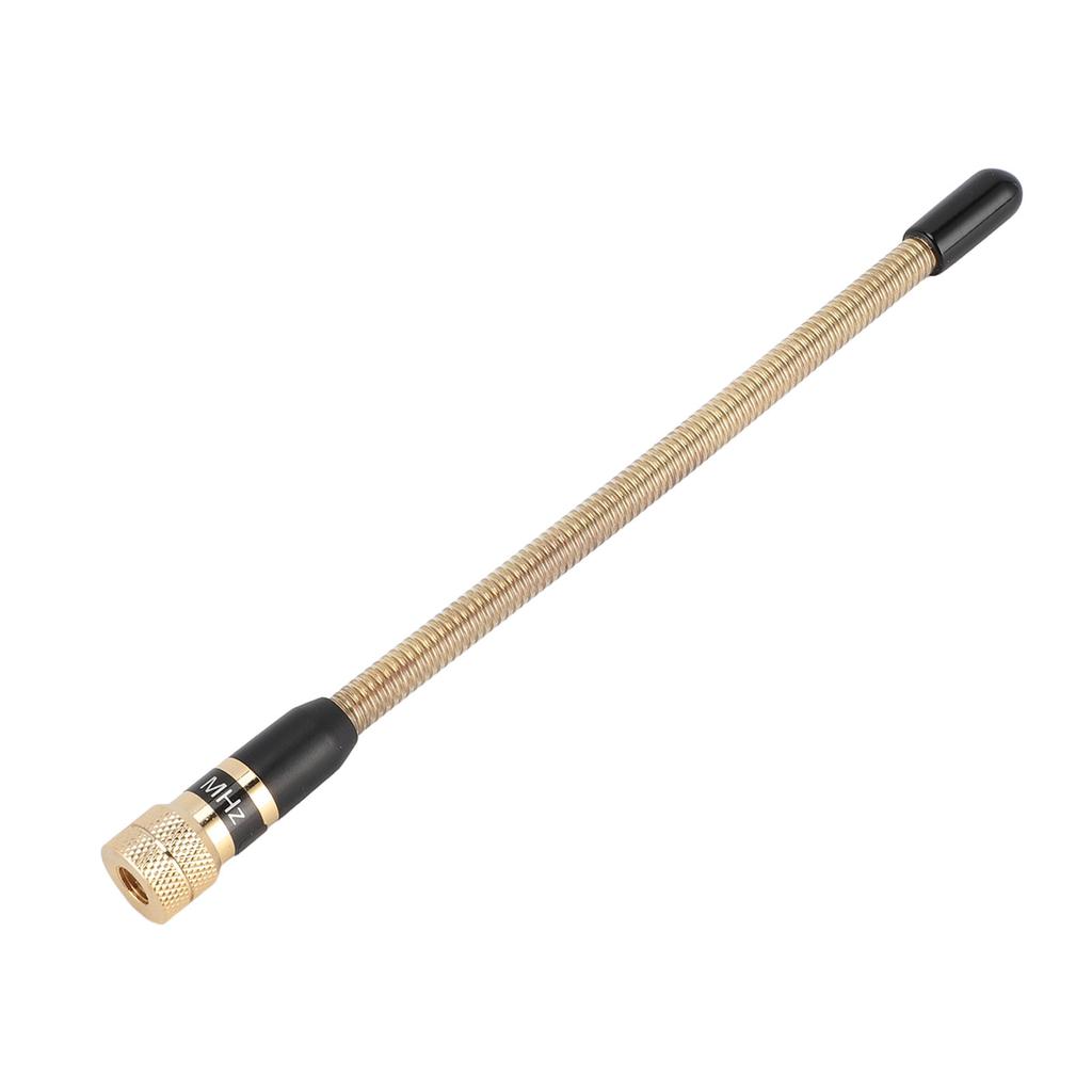 Антенны для двухсторонней радиосвязи с разъемом SMA-папа VHF 136-174 МГц Антенны с мягким штырем для портативной CB-рации