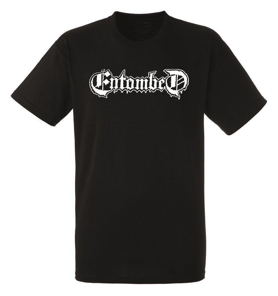 Entombed Death Metal Logo T-Shirt