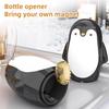 Bottle Opener Magnetic Beer Wine Corkscrew Cute Penguin Shape Bottle Opener Creative Bar Tool for Cola Beer Soda Bottles
