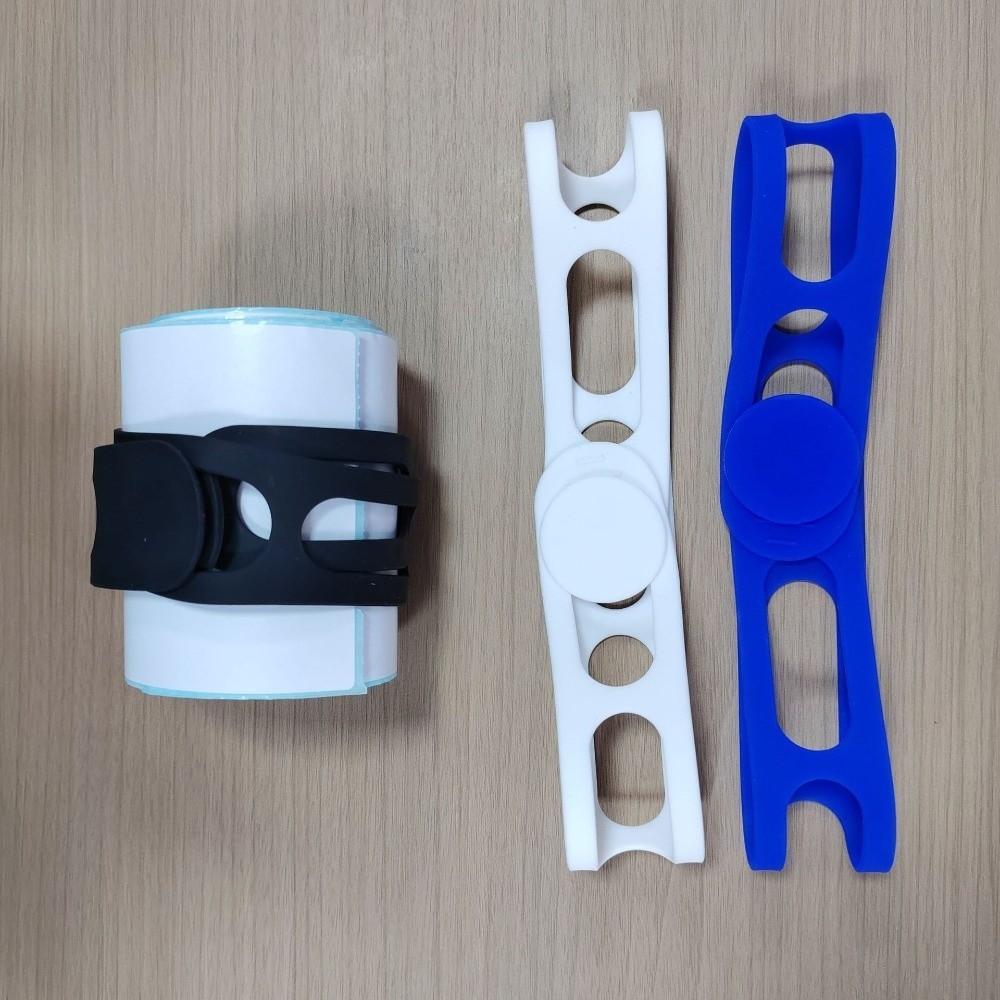 3/4 шт. Силиконовый ремешок-фиксатор для медленноварки, эластичный, надежно фиксирующий, стяжка, регулируемый, многоцелевой, самоблокирующийся, для крышки кастрюли